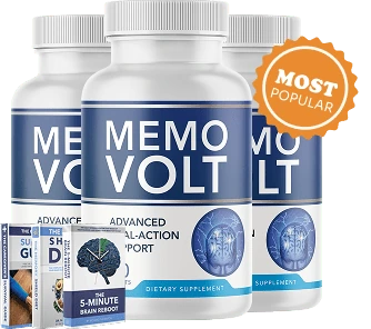 MemoVolt 3 bottle advanced package